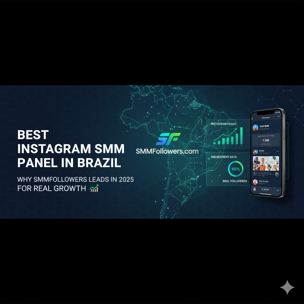 Best Instagram SMM Panel in Brazil: Why SMMFollowers Leads in 2025 for Real Growth