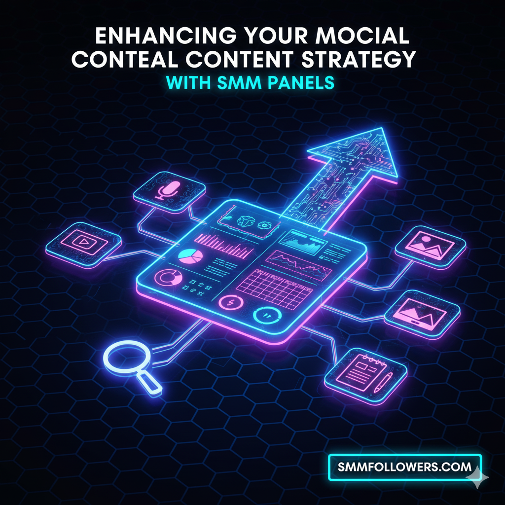 Enhancing Your Social Media Content Strategy with SMM Panels