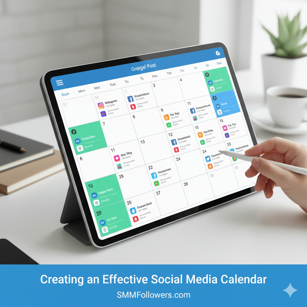Creating an Effective Social Media Calendar