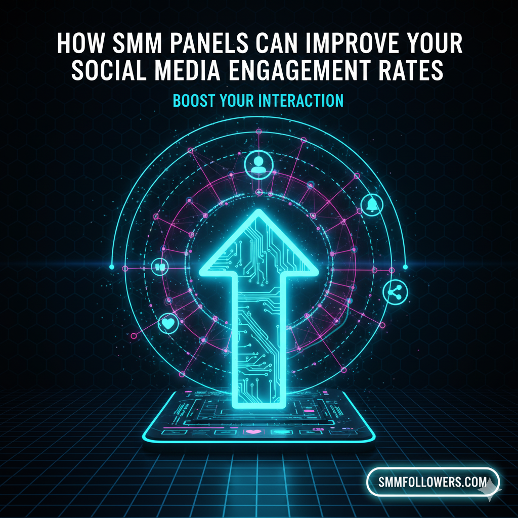 How SMM Panels Can Improve Your Social Media Engagement Rates
