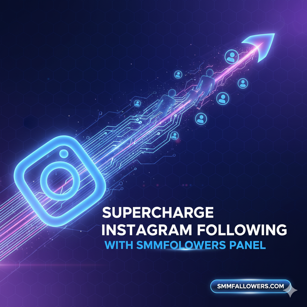 Supercharge Instagram Following with SMMFollowers Panel