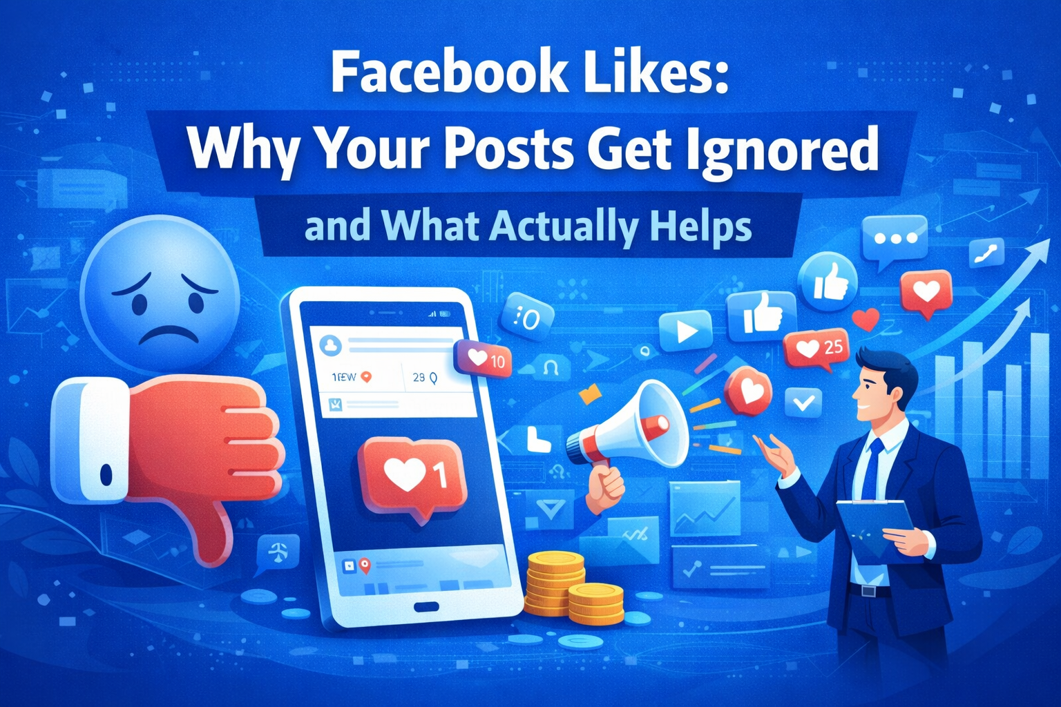 Facebook Likes: Why Your Posts Get Ignored and What Actually Helps