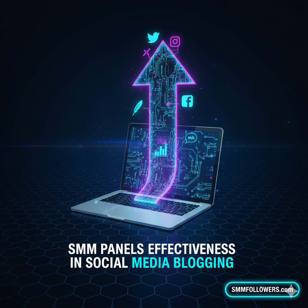 SMM Panels Effectiveness in Social Media Blogging