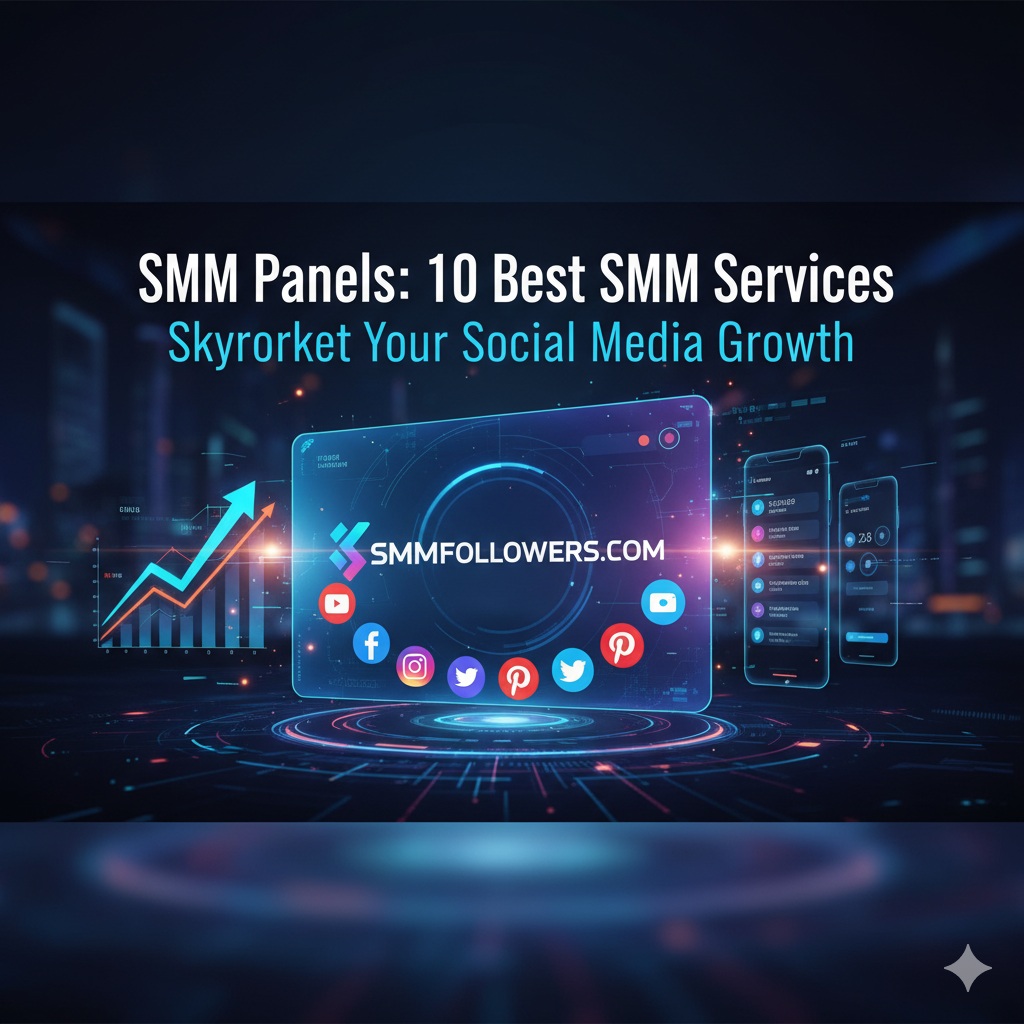 10 Best SMM Services to Skyrocket Your Social Media Growth