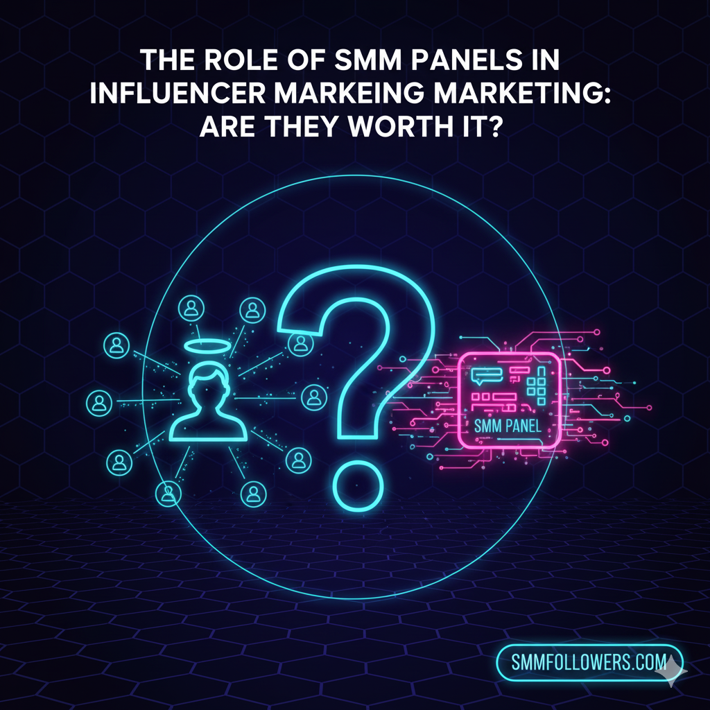 The Role of SMM Panels in Influencer Marketing: Are They Worth It?