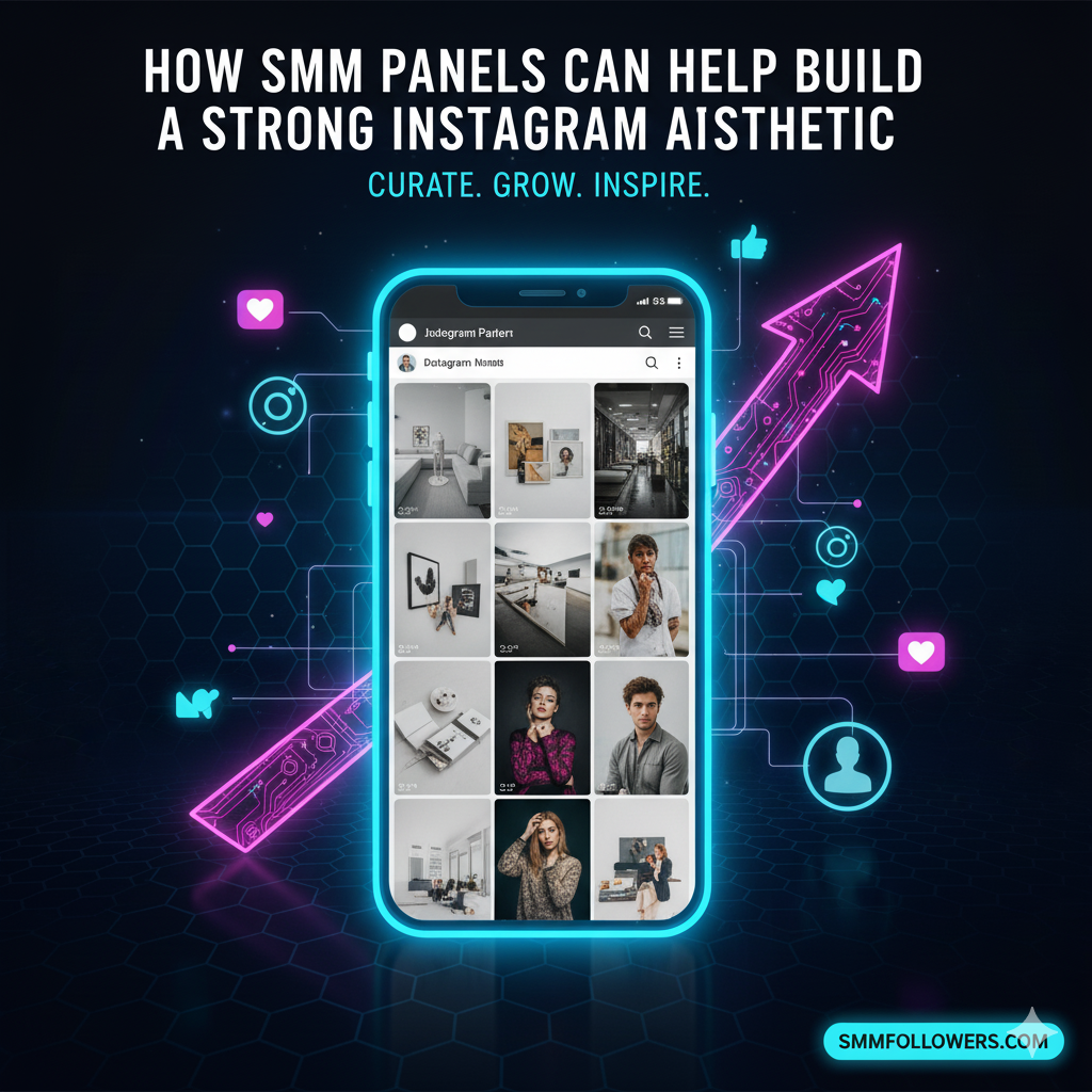 How SMM Panels Can Help Build a Strong Instagram Aesthetic