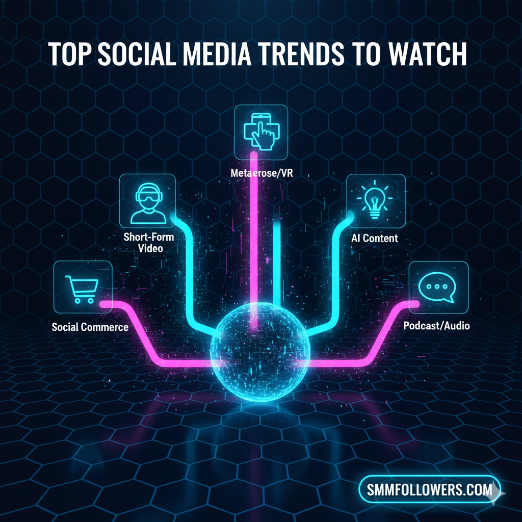 Top Social Media Trends to Watch
