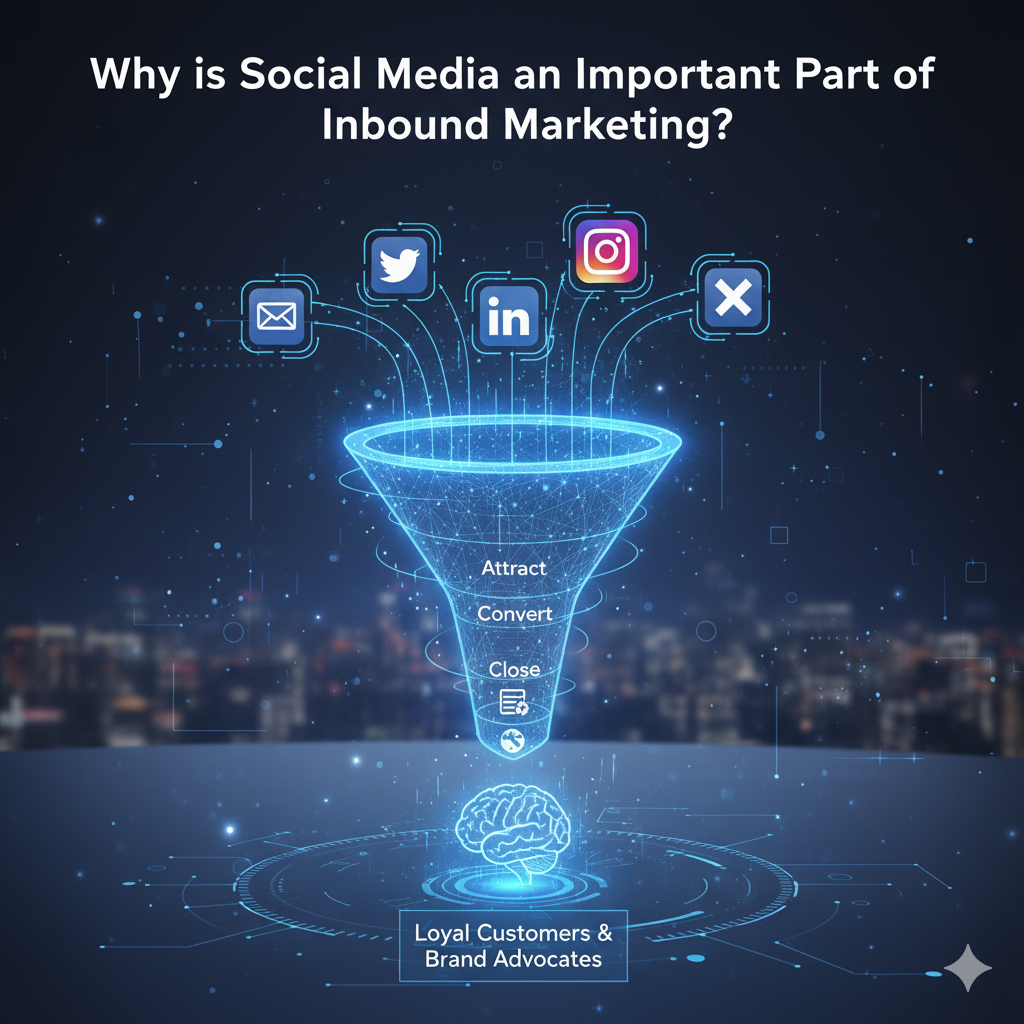 Why is Social Media an Important Part of Inbound Marketing?