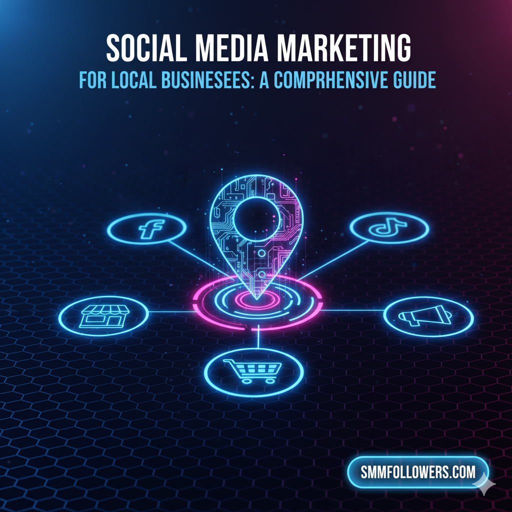 Social Media Marketing for Local Businesses: A Comprehensive Guide
