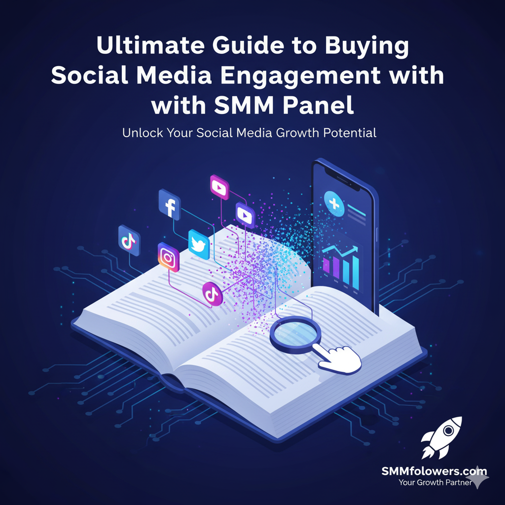 Ultimate Guide to Buying Social Media Engagement with SMM Panel