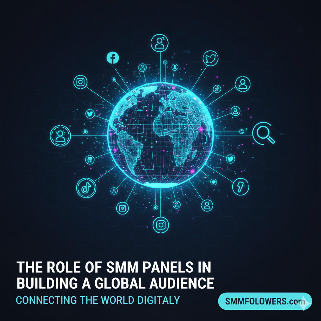 The Role of SMM Panels in Building a Global Audience