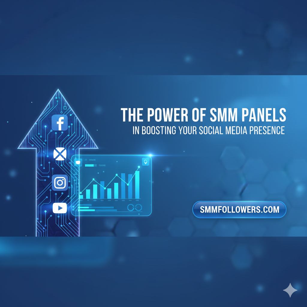 The Power of SMM Panels in Boosting Your Social Media Presence