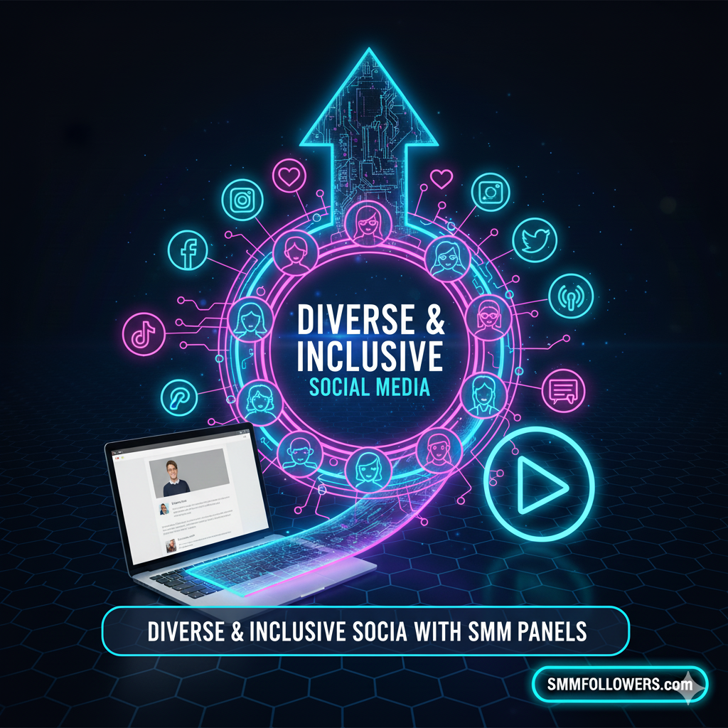Diverse & Inclusive Social Media with SMM Panels
