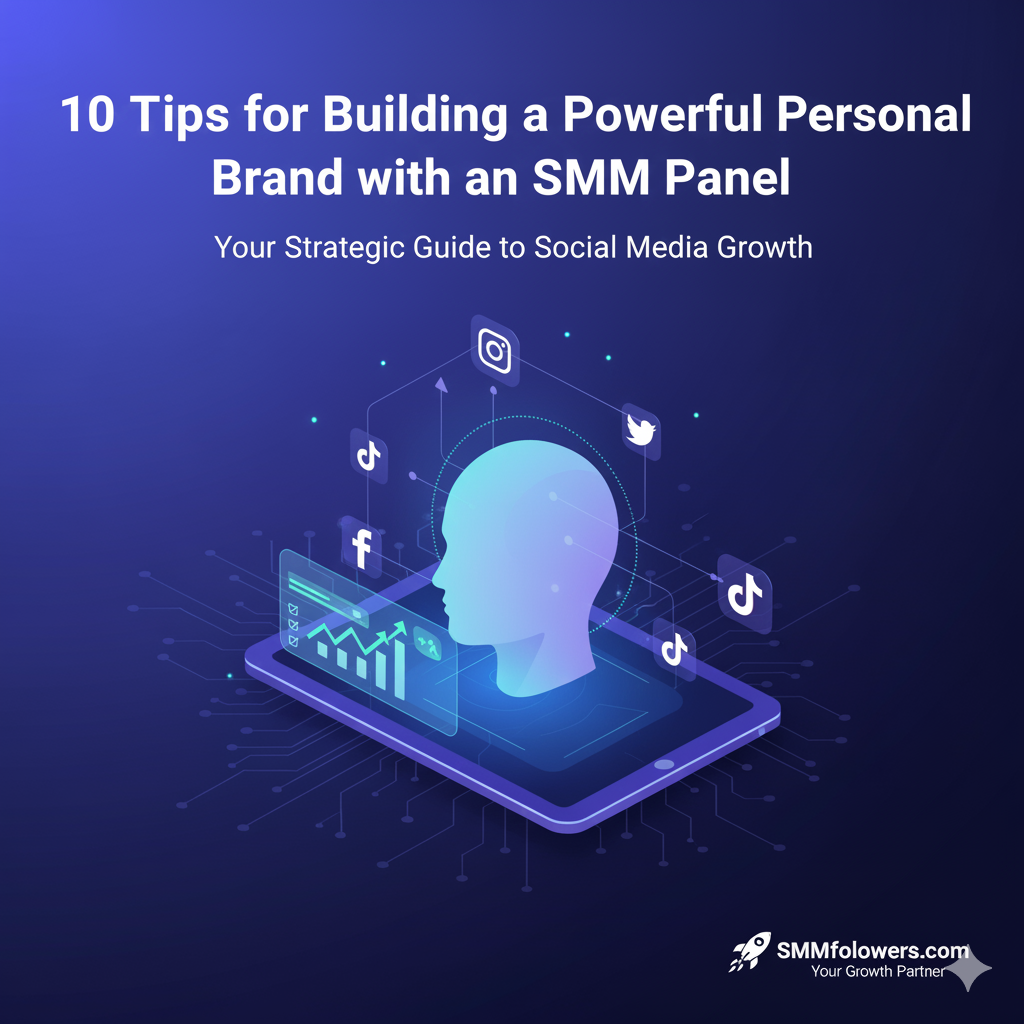 10 Tips for Building a Powerful Personal Brand with an SMM Panel