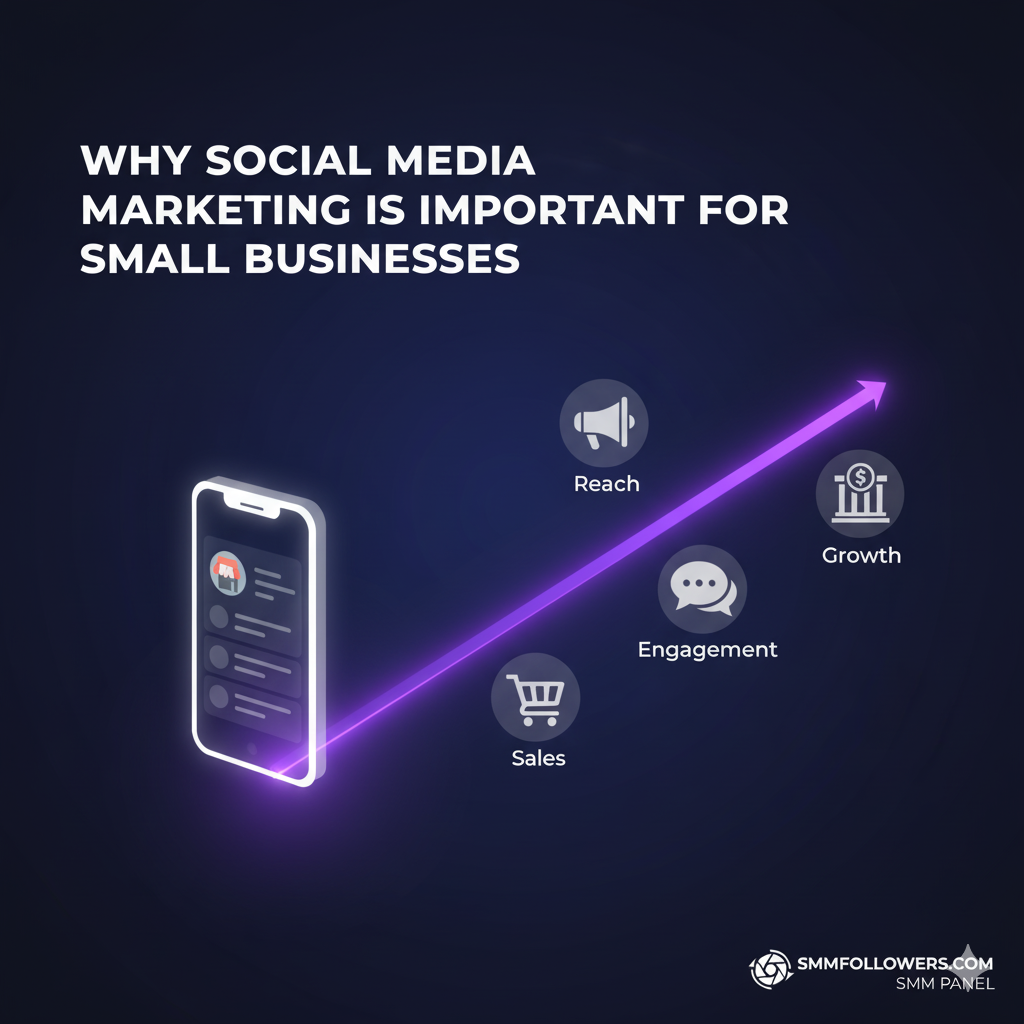 Why Social Media Marketing is Important for Small Businesses