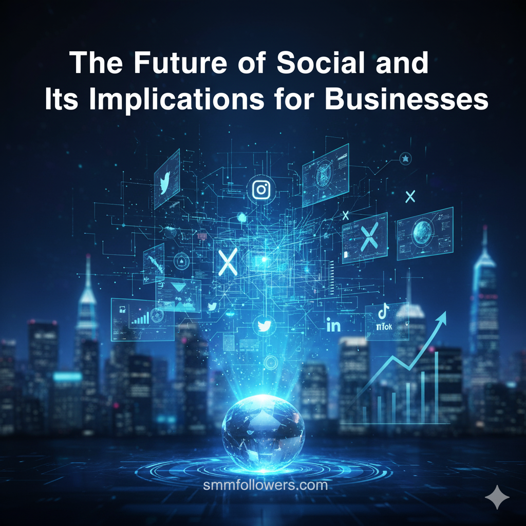 The Future of Social Media and Its Implications for Businesses