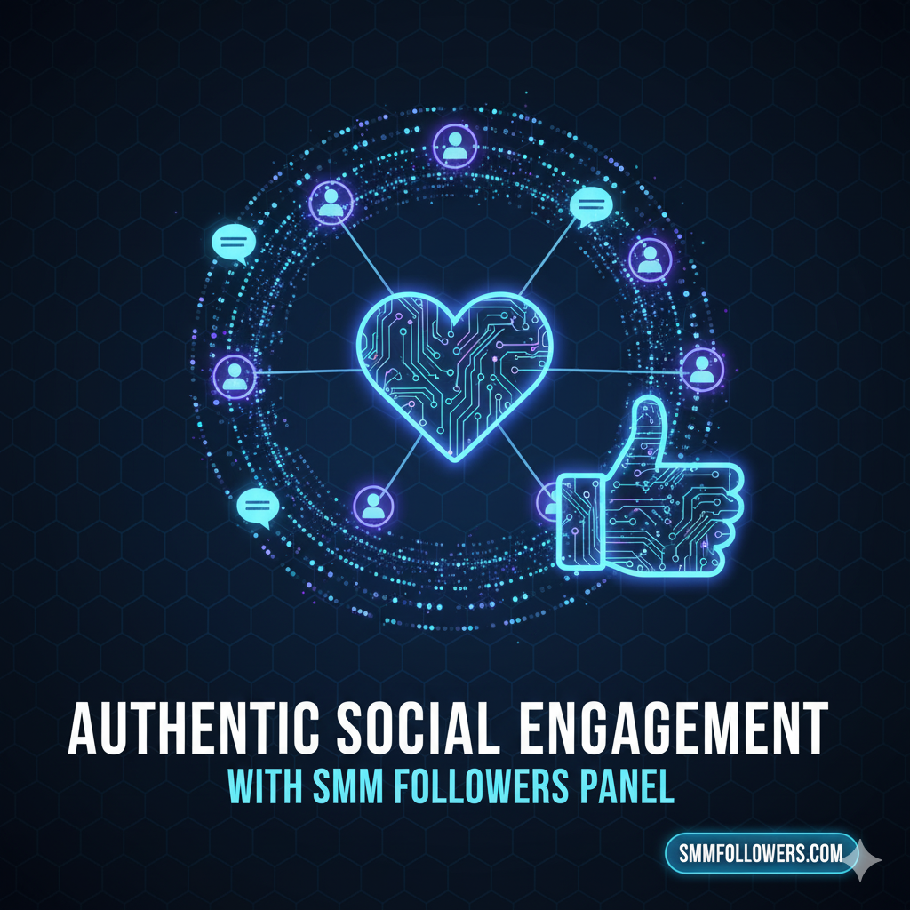 Authentic Social Media Engagement with SMM Followers Panel
