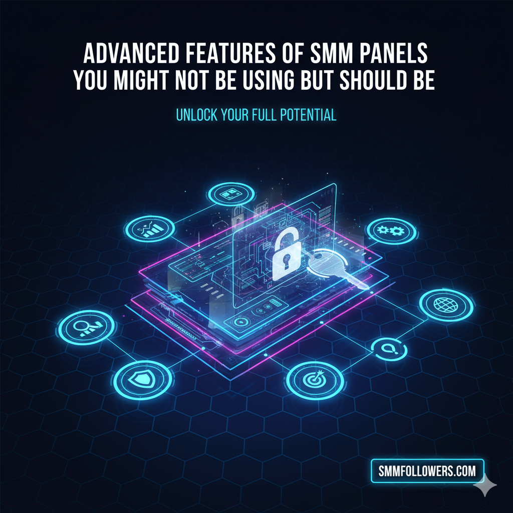 Advanced Features of SMM Panels You Might Not Be Using But Should Be