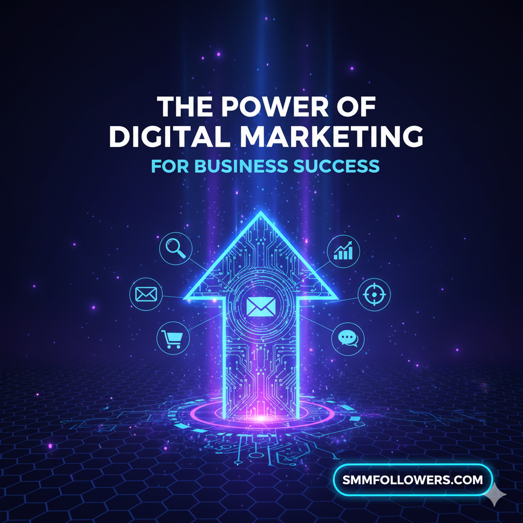 The Power of Digital Marketing for Business Success