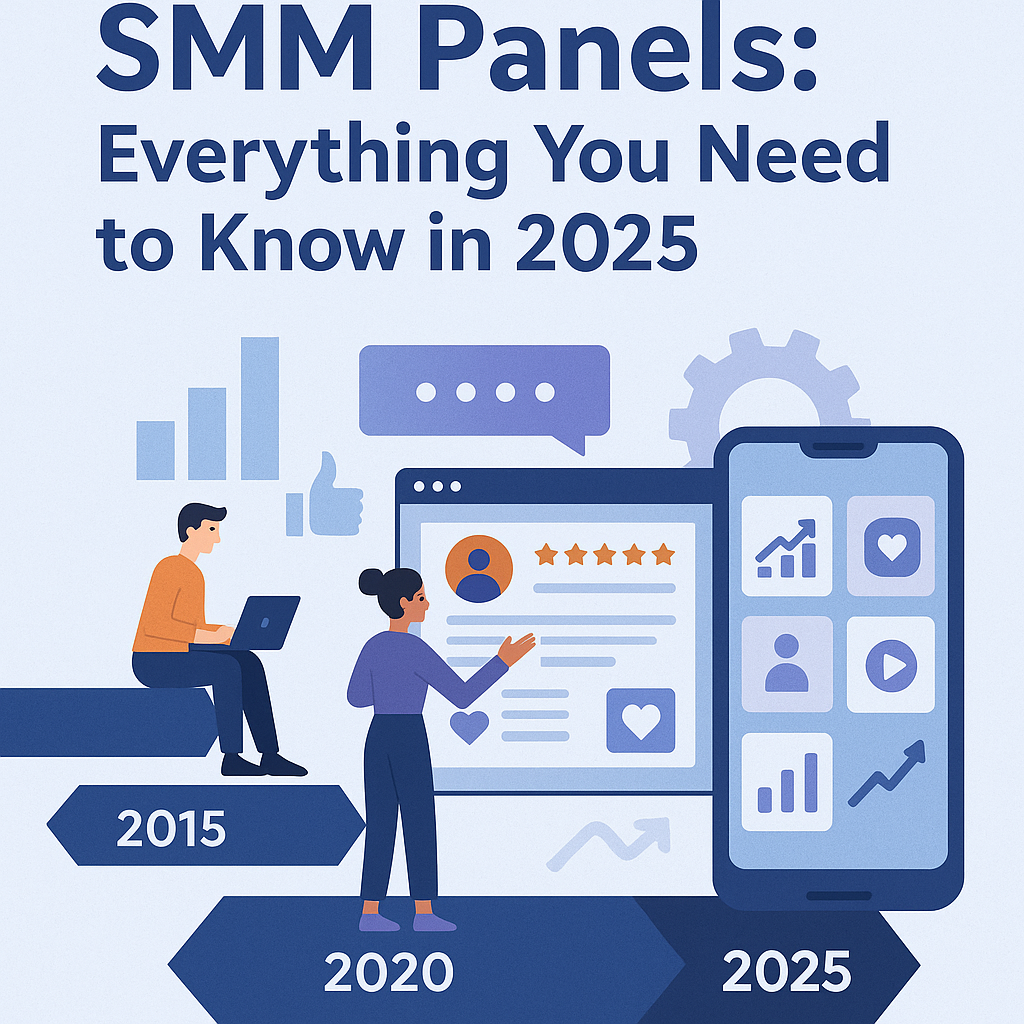 Everything You Need to Know about SMM panel in 2025