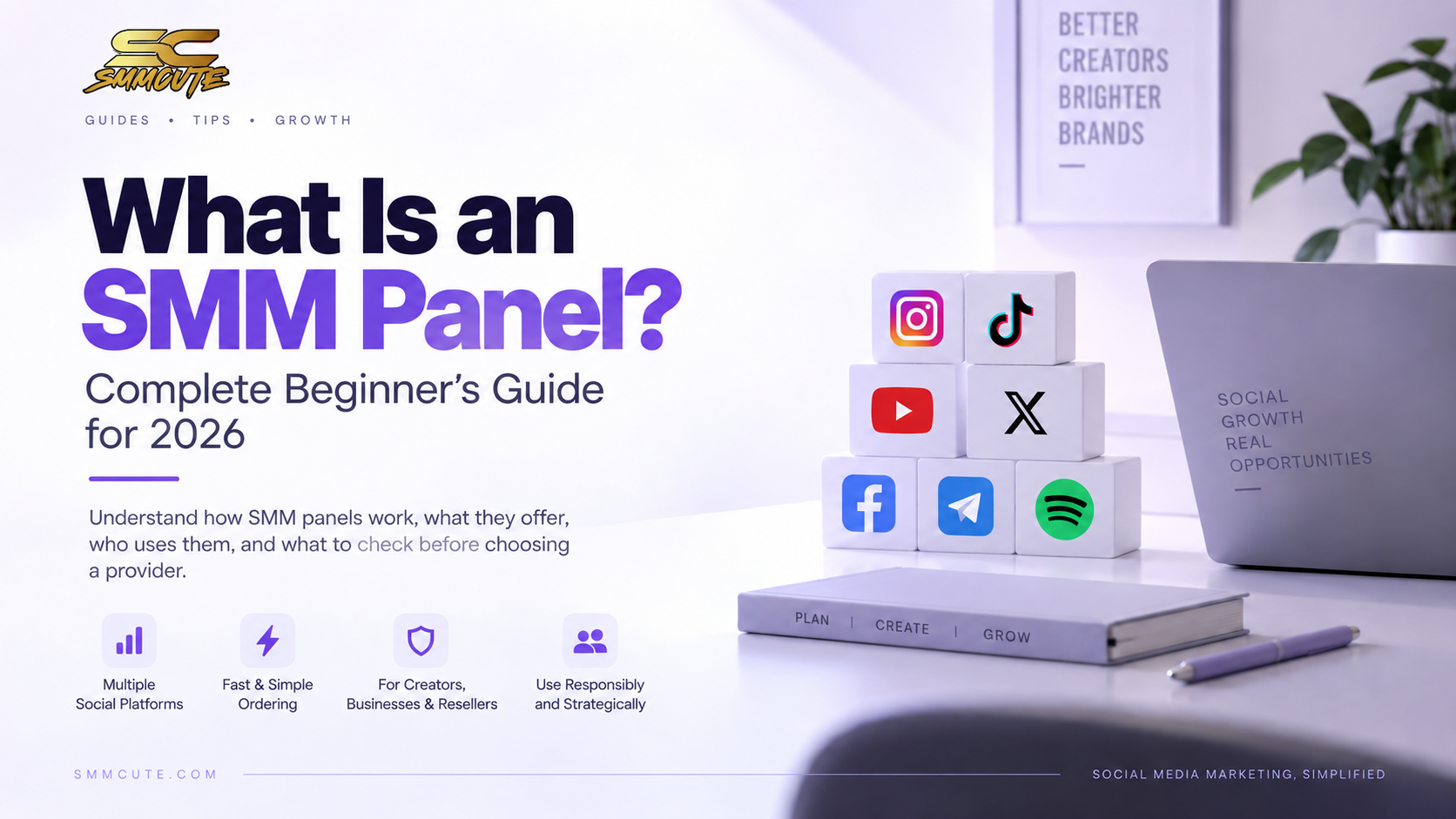 What Is an SMM Panel? Complete Beginner’s Guide 2026