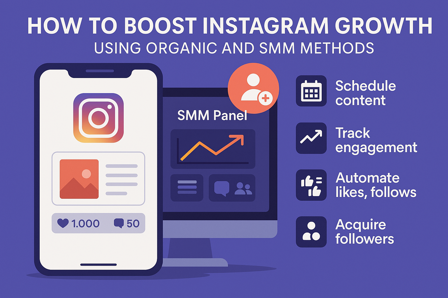 How to Grow Your Instagram Fast in 2025 Using an SMM Panel