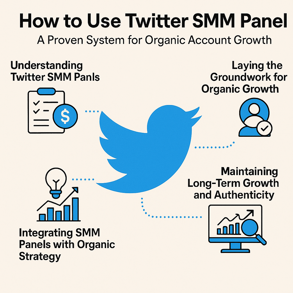 How to Use Twitter SMM Panel: A Proven System for Organic Account Growth