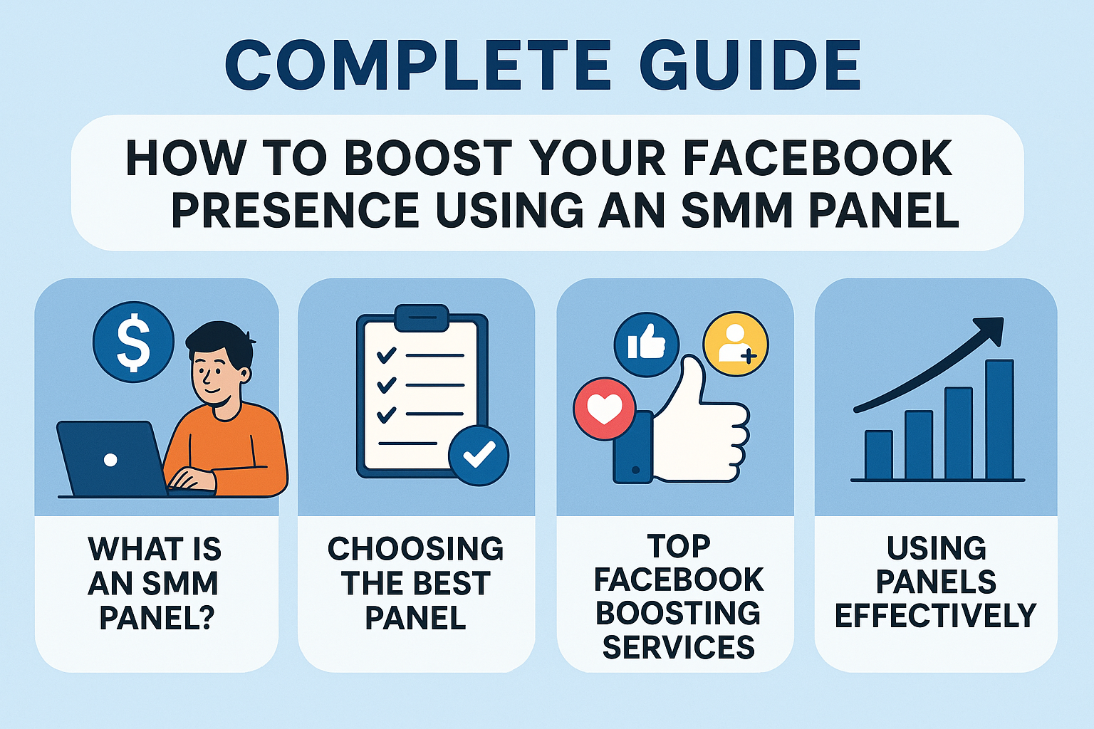 How to Boost Your Facebook Presence Using an SMM Panel: Complete Guide