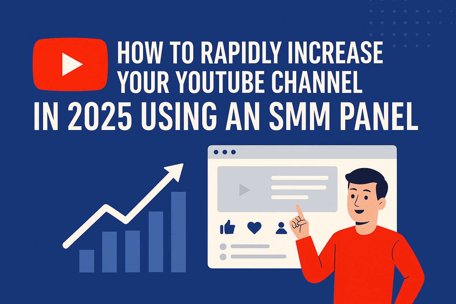 How to Grow Your YouTube Channel Fast in 2025 Using an SMM Panel