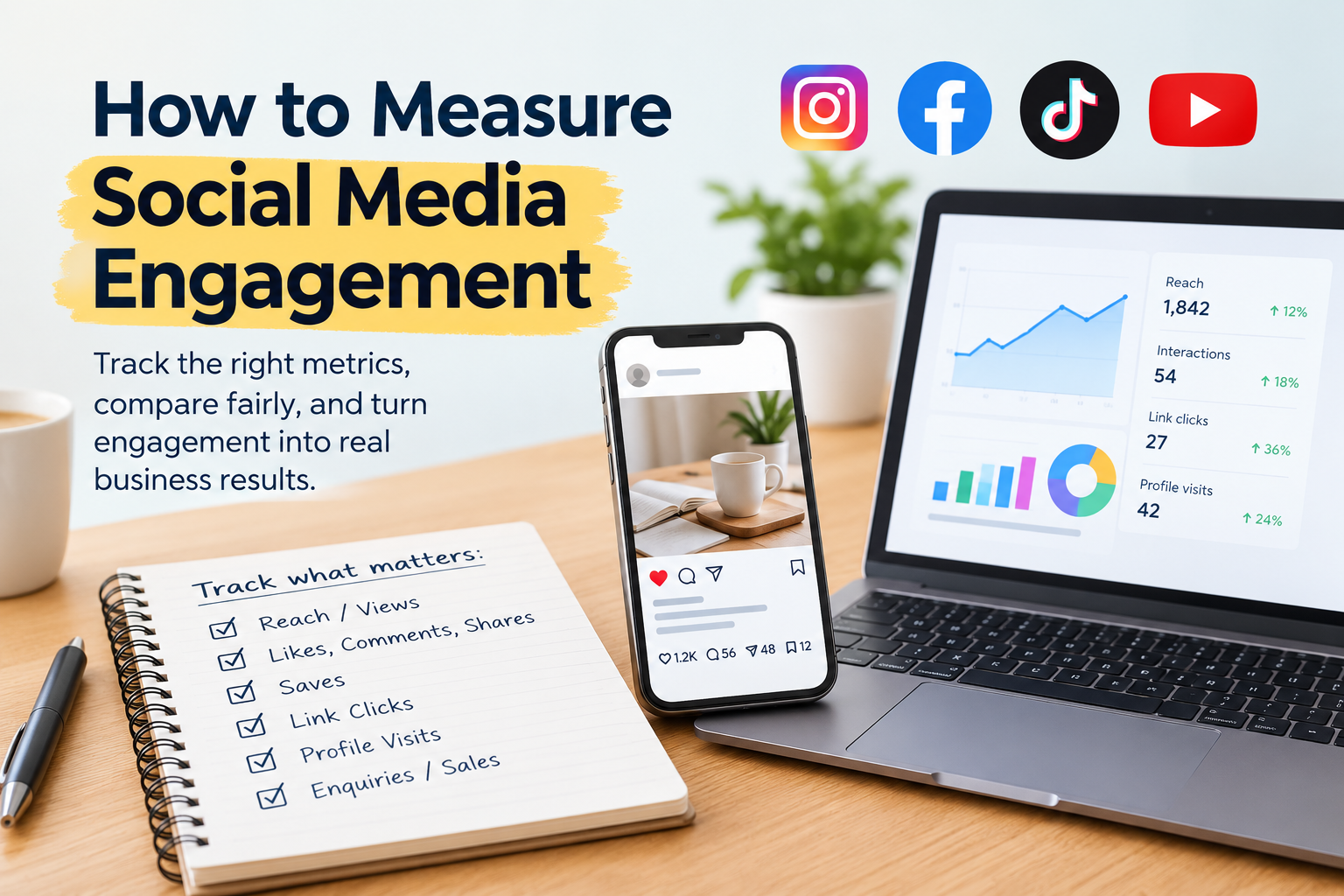 How to Measure Social Media Engagement | SMMCute