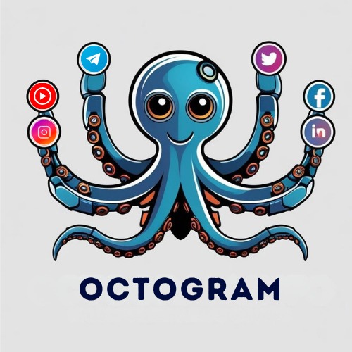 Octogram.info, en yeni nesil SMM Panel altyapısıyla Telegram takipçi, bot takipçi, otomatik gönderi beğeni, sosyal medya reklam çözümleri, Instagram, YouTube, X (Twitter) ve diğer platformlar için güvenilir ve hızlı hizmet sunar. SMM panel arayanlar için ideal çözüm!