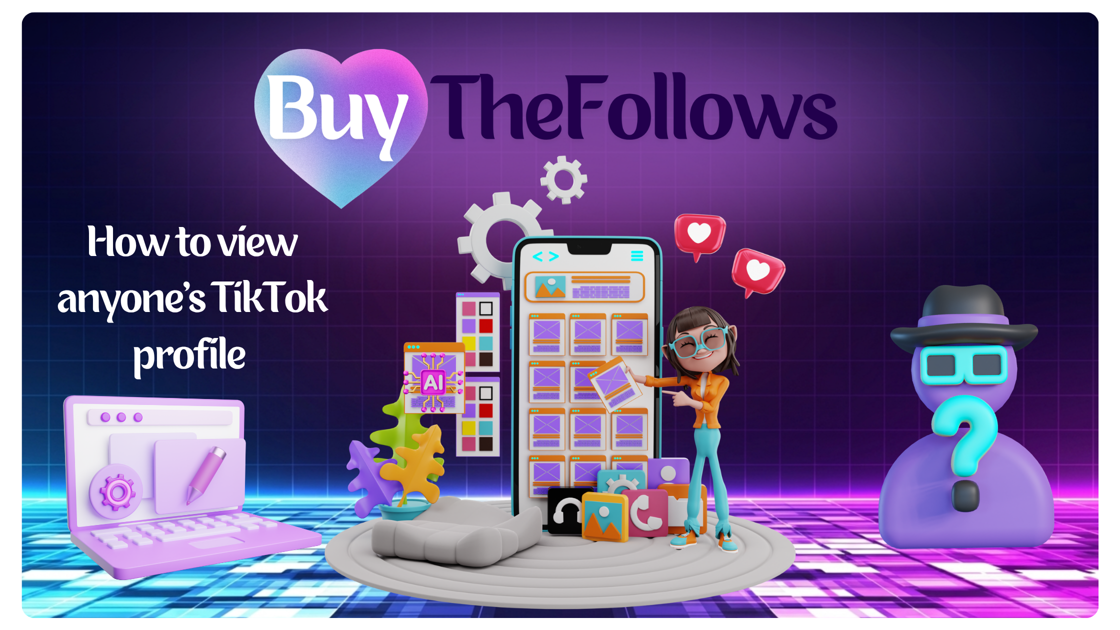 How to view anyone's TikTok profile
