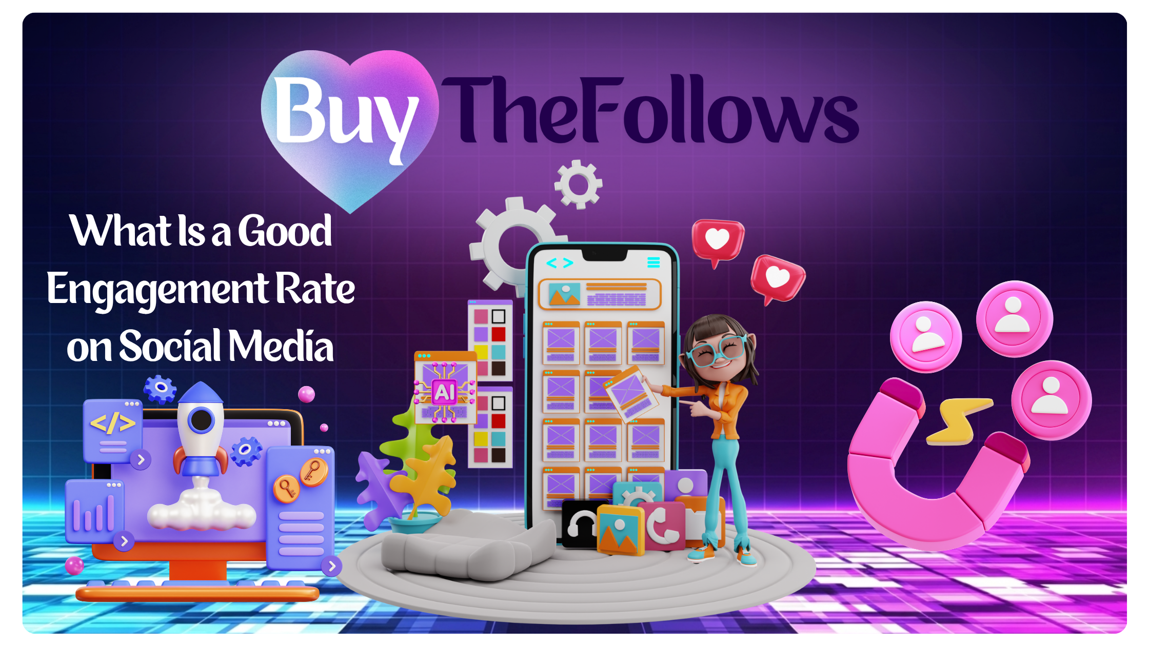 What Is a Good Engagement Rate on Social Media