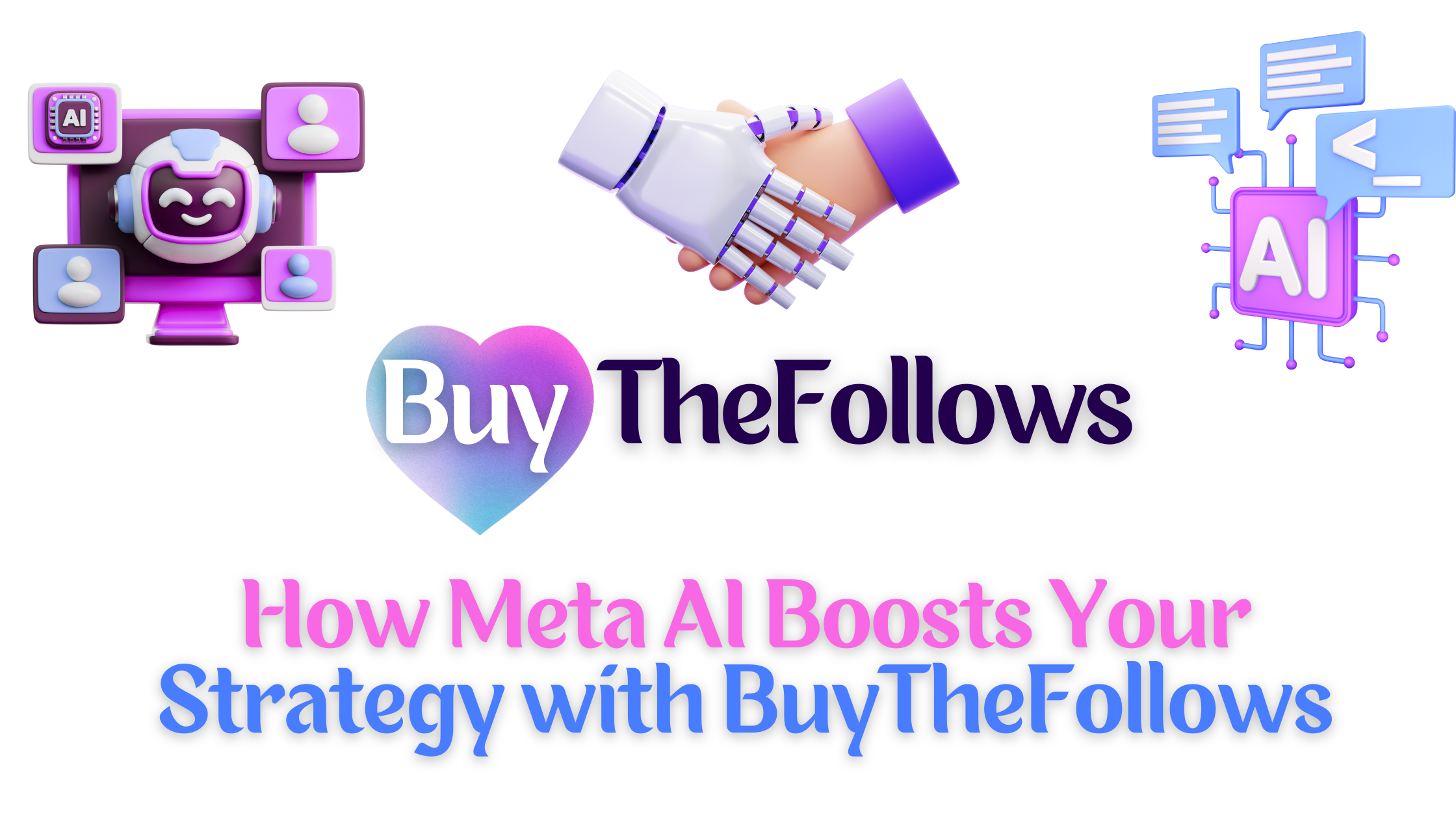 Unlock the Future of Instagram: How Meta AI Boosts Your Strategy with BuyTheFollows Meta AI
