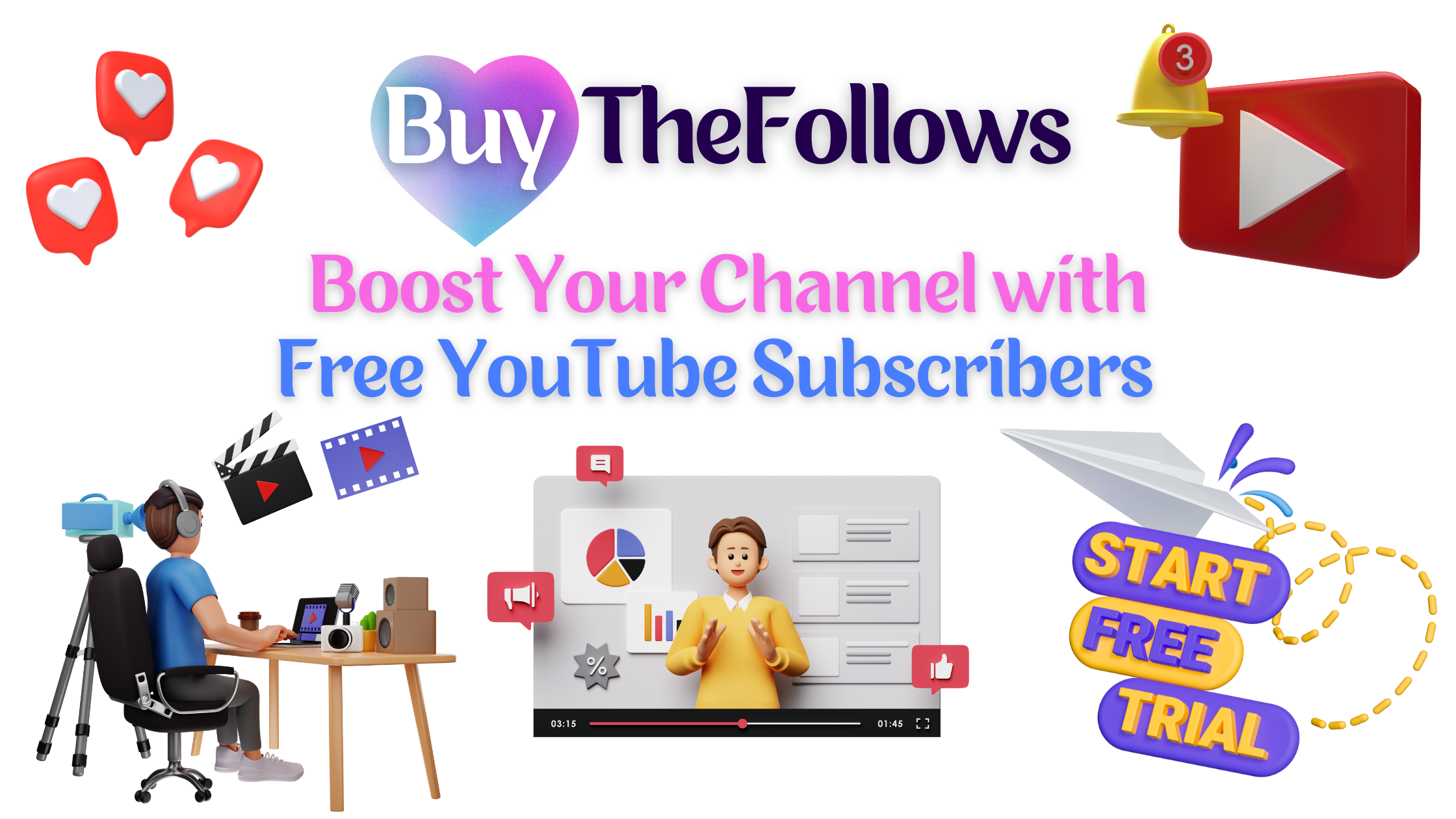 Free Youtube Subscribers