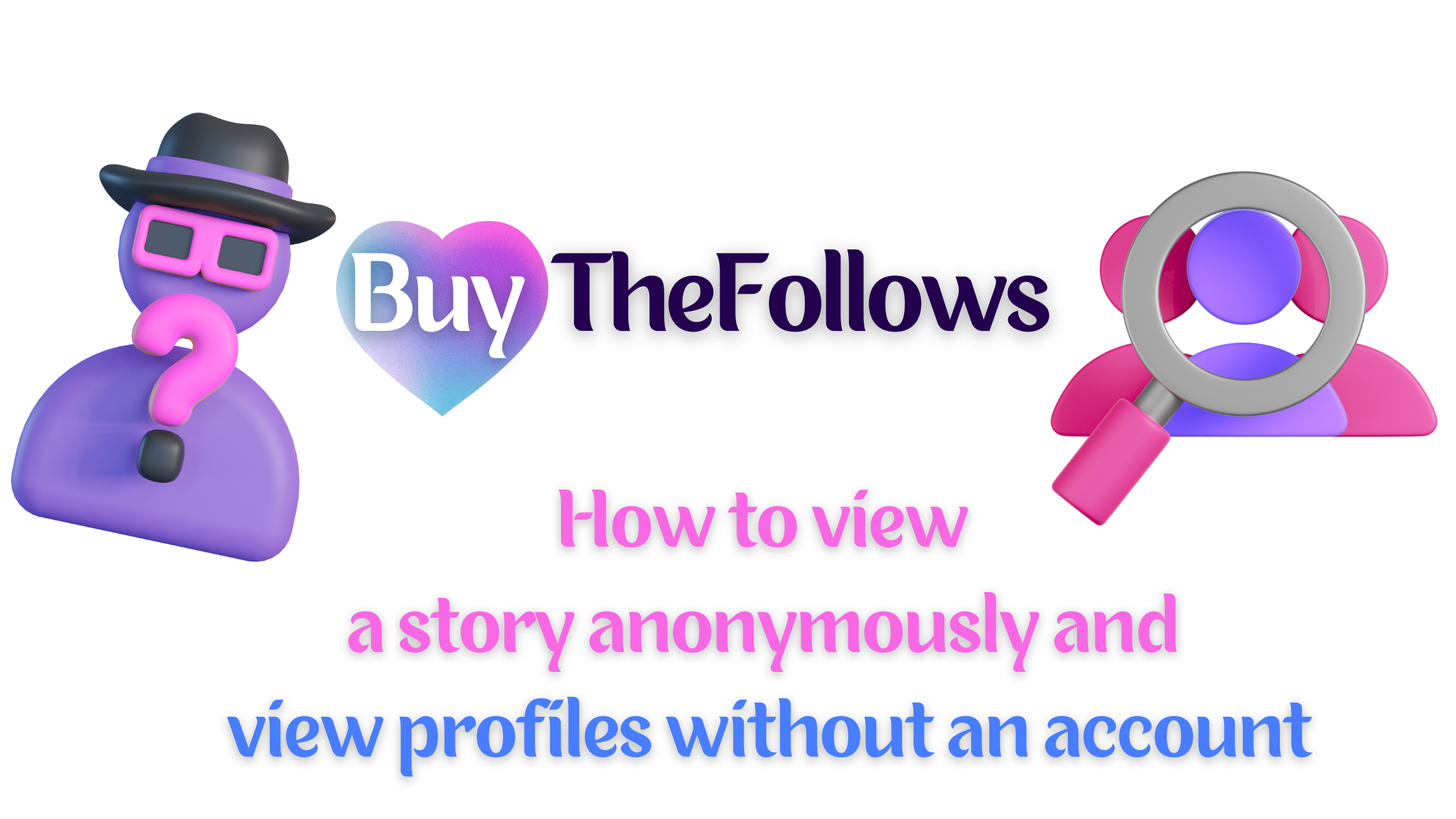 How to view a story anonymously and view profiles without an account