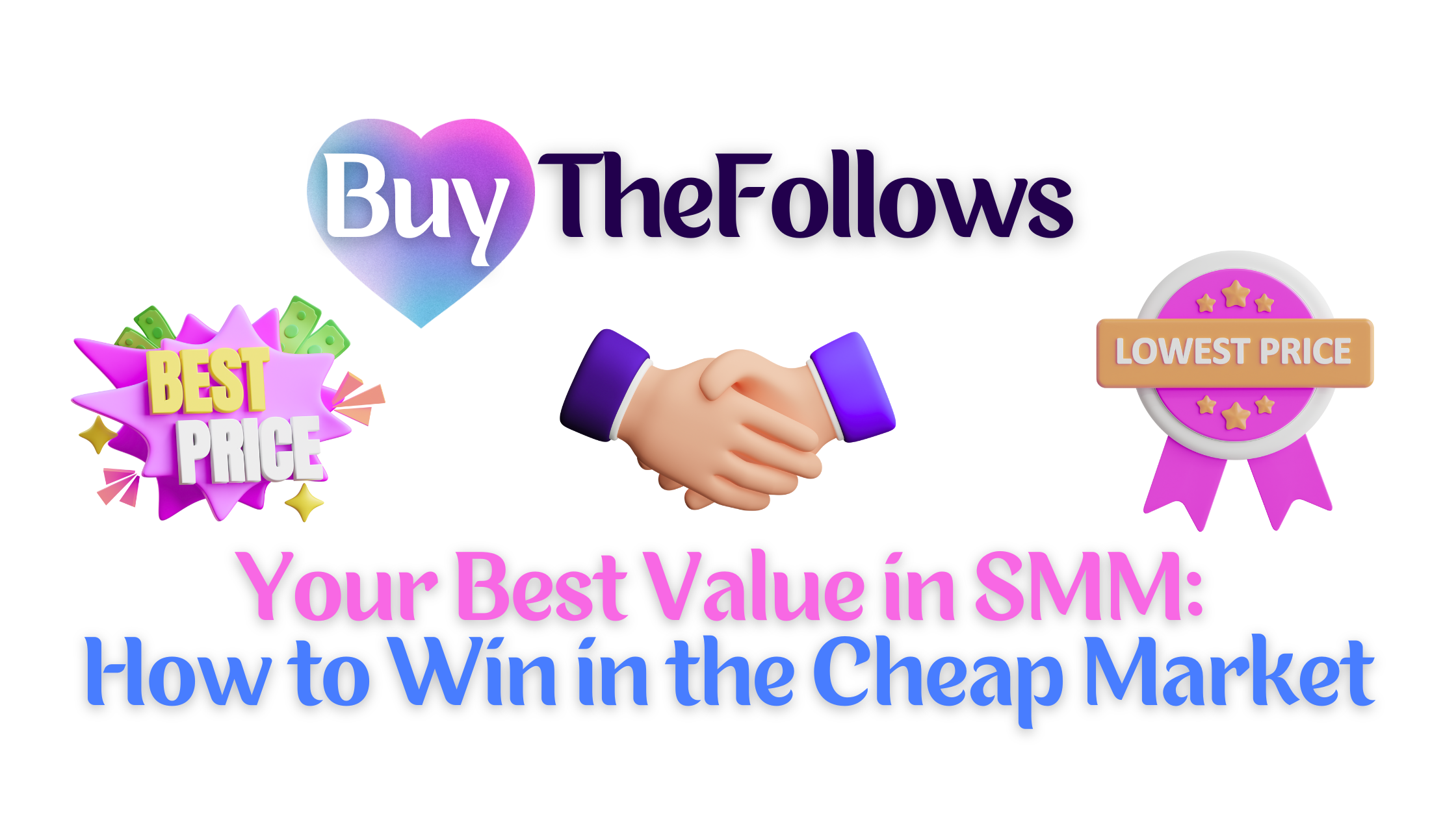 Cheap SMM Market