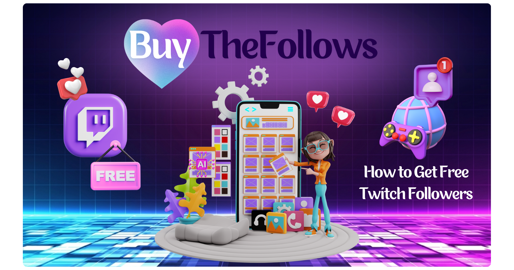 free twitch followers