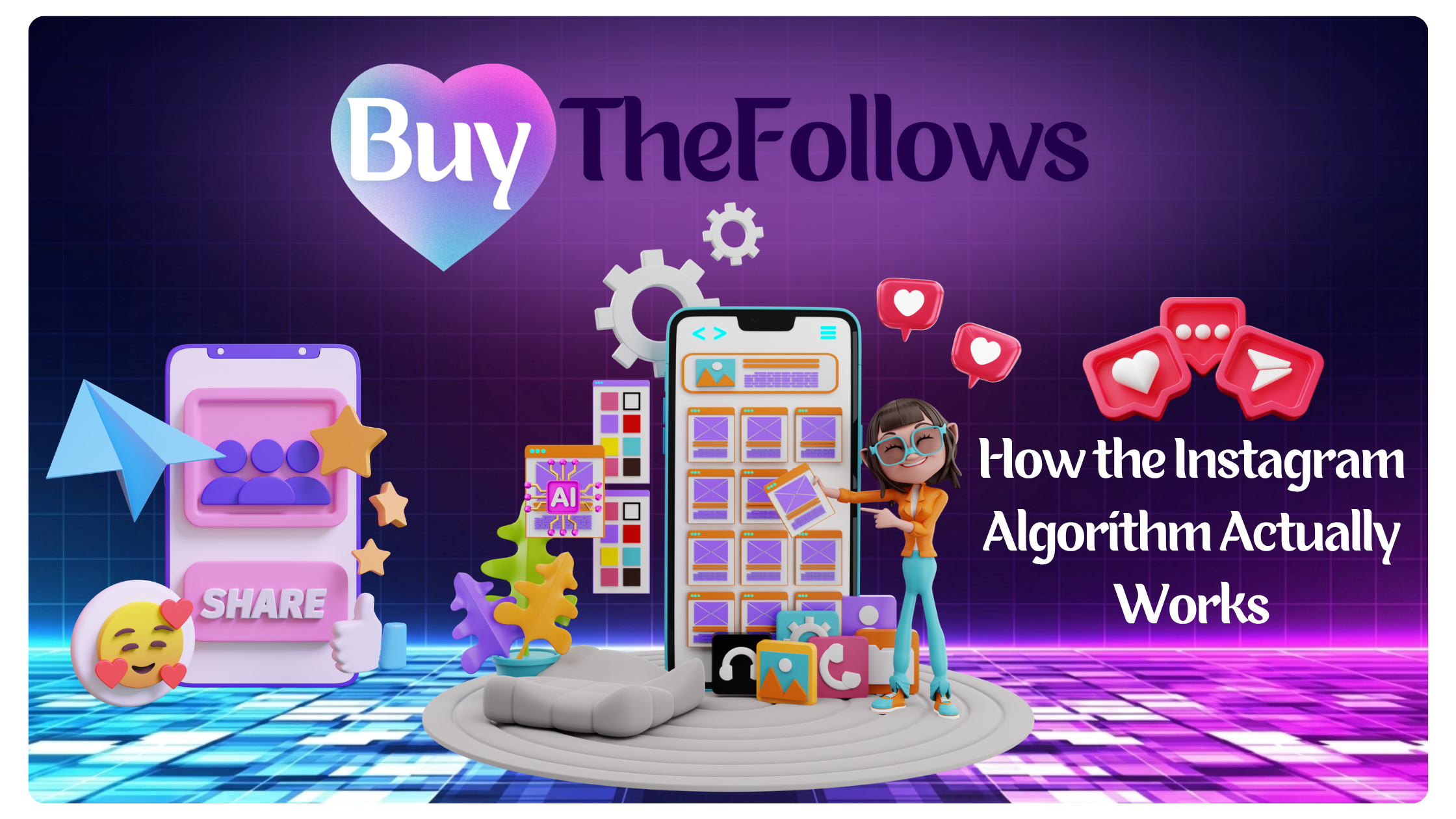 How the Instagram Algorithm Works
