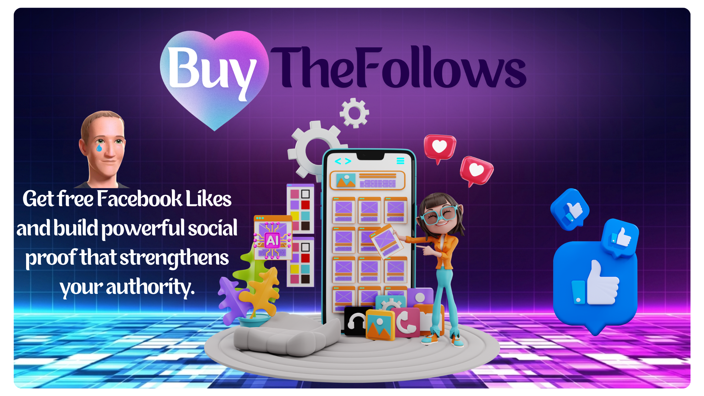 Get free Facebook Likes