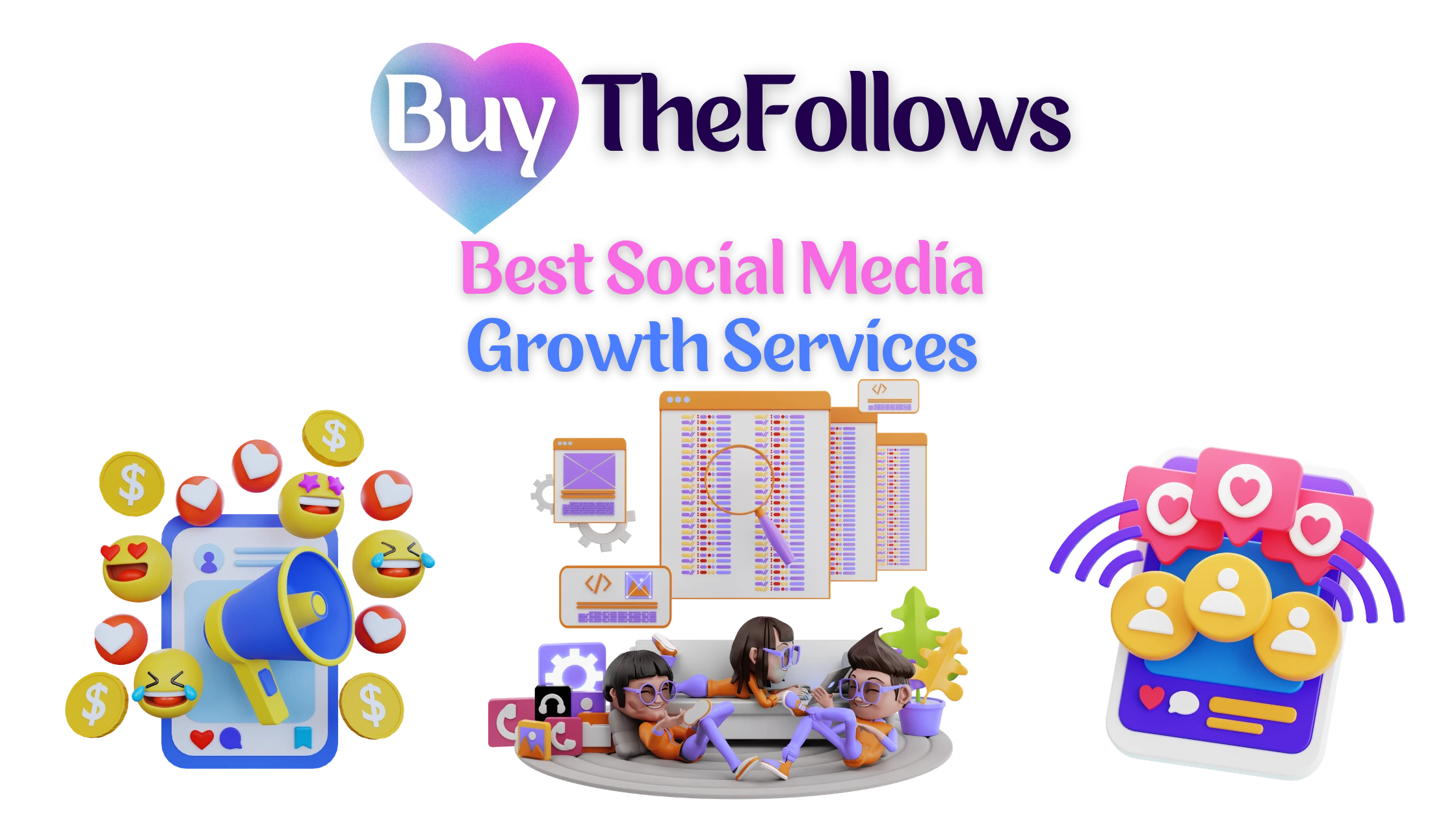 Best Social Media Growth Services