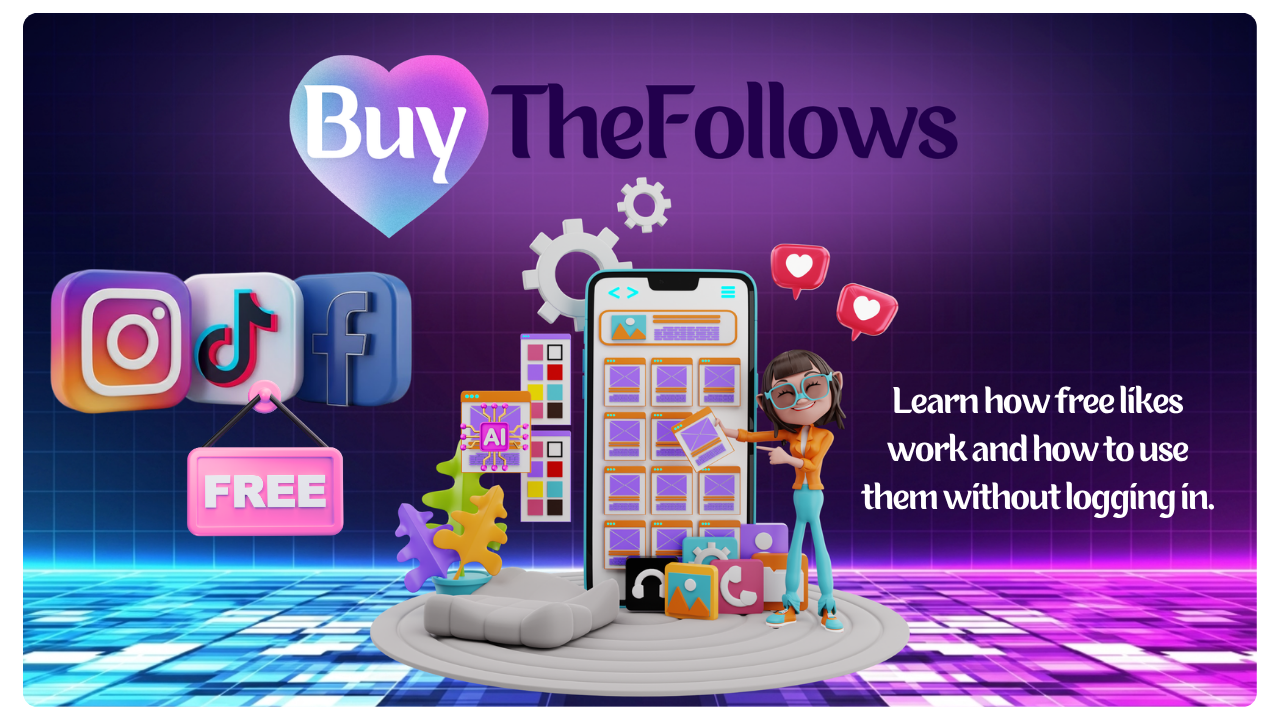 Free Likes for Instagram, TikTok and Facebook