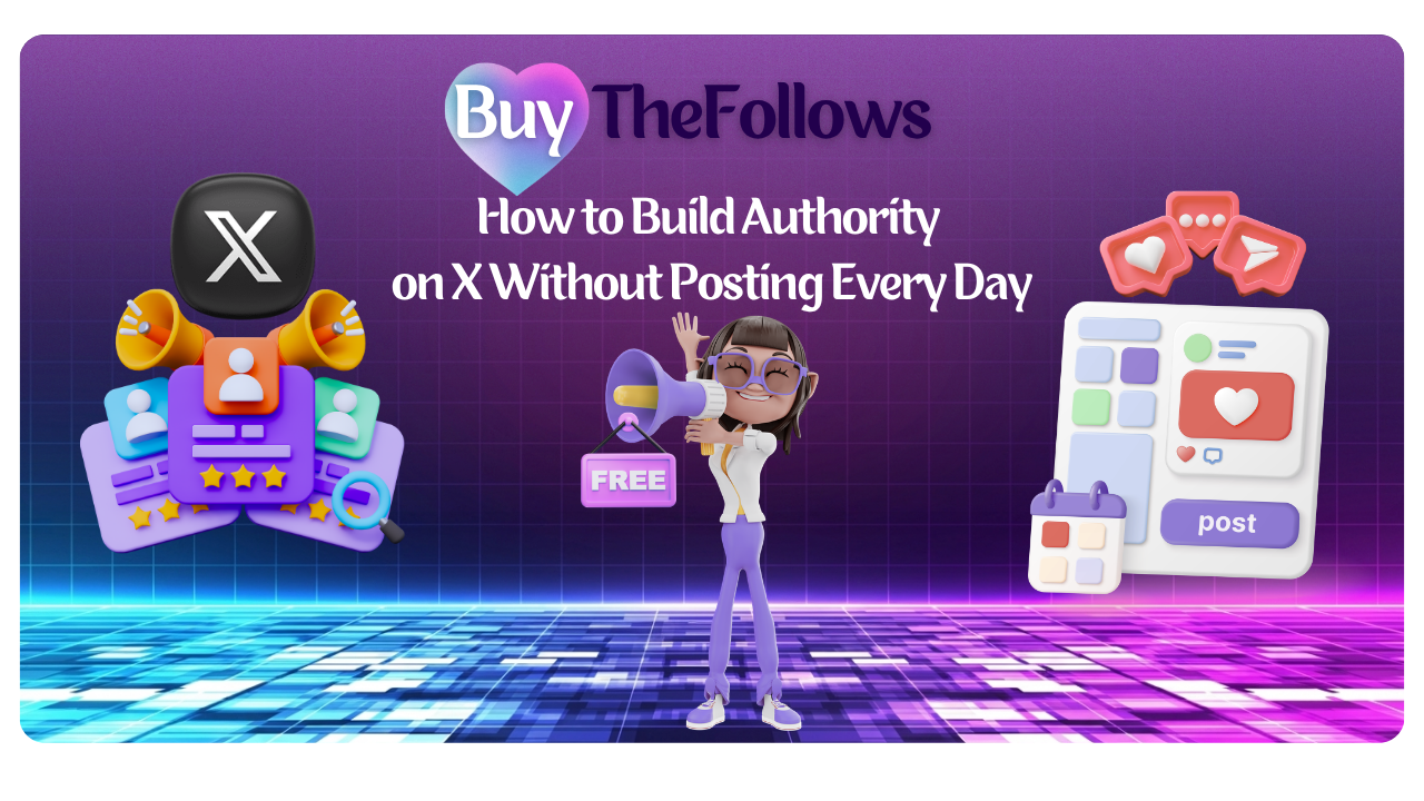 X profile header showing follower count, the first thing a reader checks when building authority on X