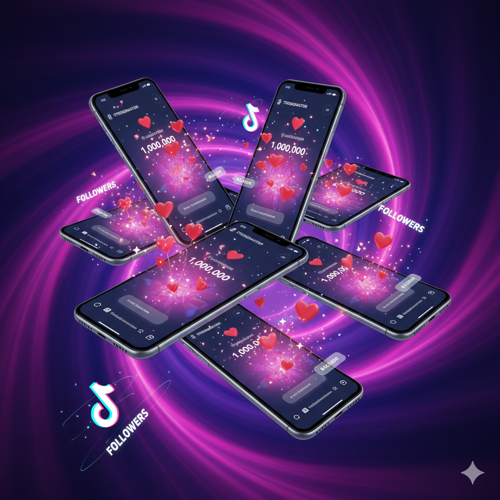 طريقة زيادة متابعين تيك توك | SMMact
