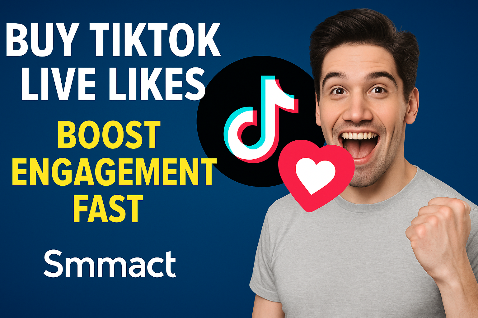 Buy TikTok Live Likes – Smmact