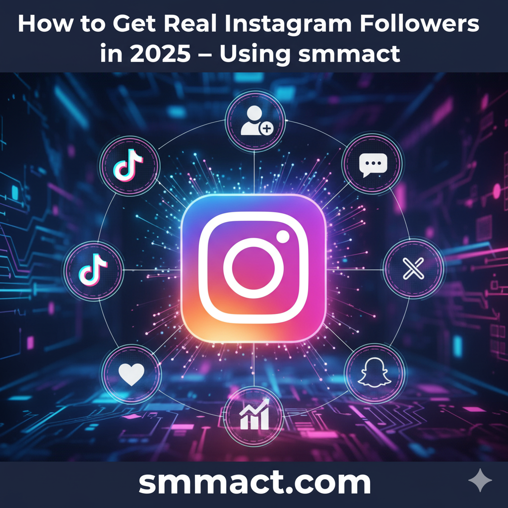 Get Real Instagram Followers – smmact SMM Panel