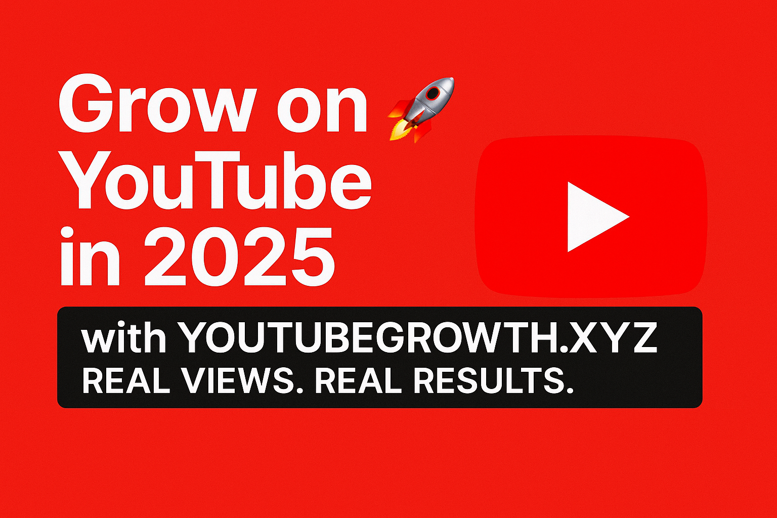 YouTube Growth 2025 – Boost Subscribers & Views with smmact.com