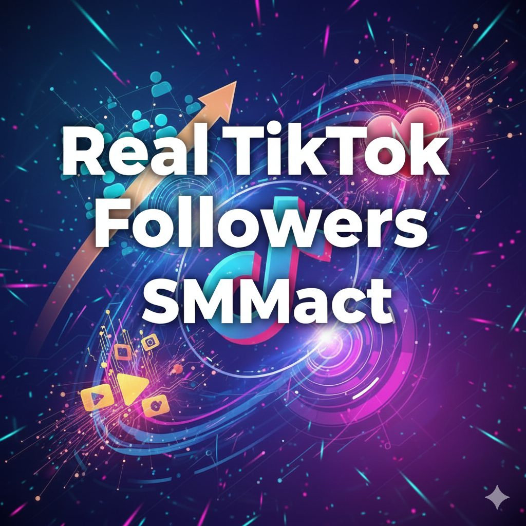 موقع تزويد متابعين تيك توك حقيقيين | SMMact