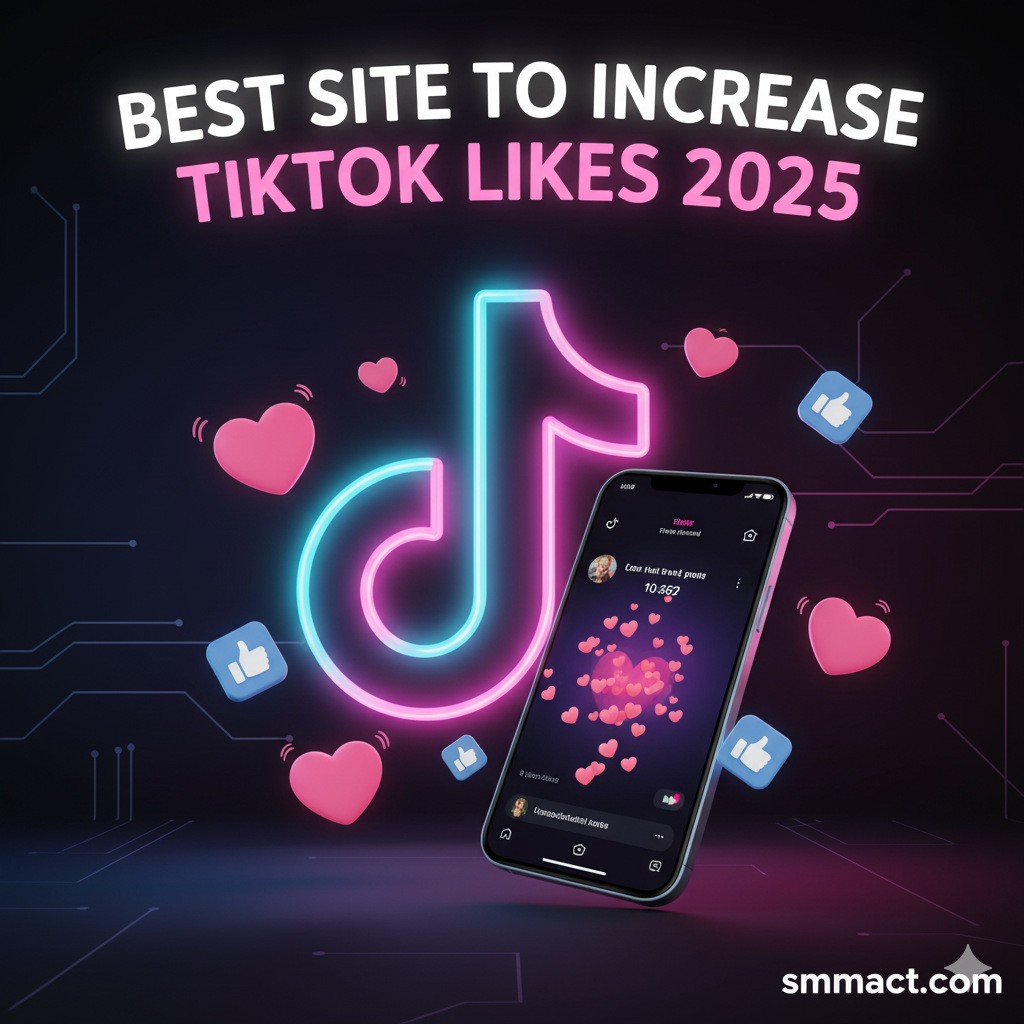 Best Site to Increase TikTok Likes