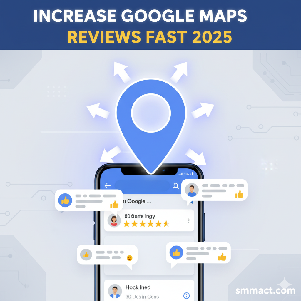 Increase Google Maps Reviews Fast